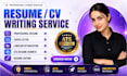 write editable canva tech resume and software engineer cover letter in canva