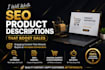write amazon product descriptions that boost sales