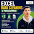 do excel data cleaning and spreadsheet formatting