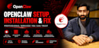 install and setup or fix openclaw professionally