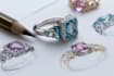 draw and design jewelry sketches with 2d