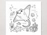 create ocean coloring pages for kids