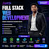 full stack developer for software and web applications