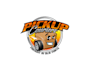 create a professional courier service logo