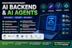 build scalable fastapi ai backend, rag, langchain, and langgraph applications