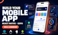 develop a production ready react native expo app for ios, android develop