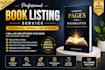 publish and list your books professionally