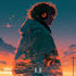create anime style album cover