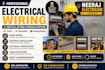 provide professional electrical wiring and installation consultation