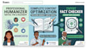 humanize, rewrite and fact check your ai content