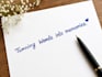 write personalized handwritten letters notes and messages