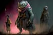 draw creature monster fantasy in high quality