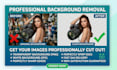 do professional background removal and photo cut out