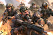 draw 2d game art military character design
