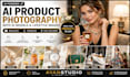 create realistic ai product photography with ai models and lifestyle image