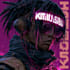 create anime style album cover