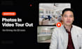 create connected walkthrough property video tour, not just a slideshow