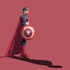 illustrate a superhero comic cover art