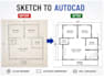 do autocad 2d drafting and technical drawings