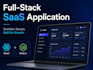 do full stack saas application react node next