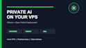 deploy ollama and open webui on your vps with docker and SSL