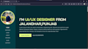 design a responsive landing page