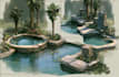 do environmental concept art, background art