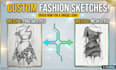 create clothing design with teach pack