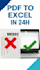do data entry, excel cleanup and database management