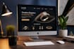 convert figma or PSD to responsive landing page