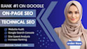 do website on page SEO and technical optimization