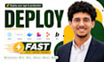 deploy next js, docker, lovable, replit, and bolt apps to production