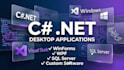 develop a custom c sharp dot net desktop application