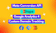 setup meta conversion API with stape and ga4 server side tracking