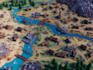 make your illustrate a detailed fantasy map arts