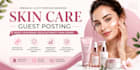niche relevant skincare and beauty backlinks