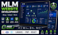 develop MLM website, MLM software, affiliate system, referral website with admin