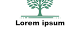 create a modern and creative custom tree logo design