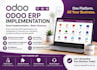 implement customized odoo erp with expert consultation