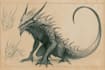 draw your oc and dnd creature illustration