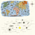 illustrate medieval fantasy and sci fi maps