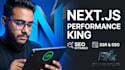performance SEO nextjs react