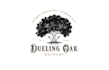 design dueling oak brewery baller logo