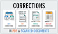 remove text add text change text update text replace text convert editable file