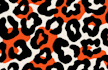 design a seamless repeating pattern design of animal print
