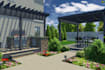 design your backyard, garden, and landscape with 3d rendering