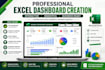 build interactive excel KPI dashboards