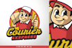 design a professional logistics and courier logo