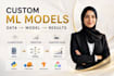 build custom machine learning model using python