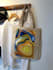 create and ship a limited edition artist tote bag